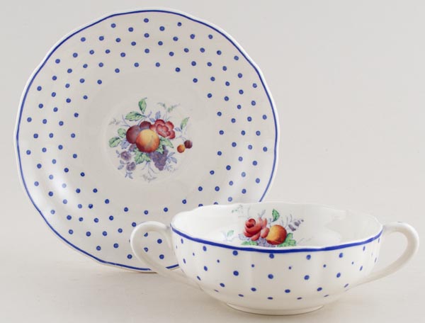 Soup Cup and Saucer c1950